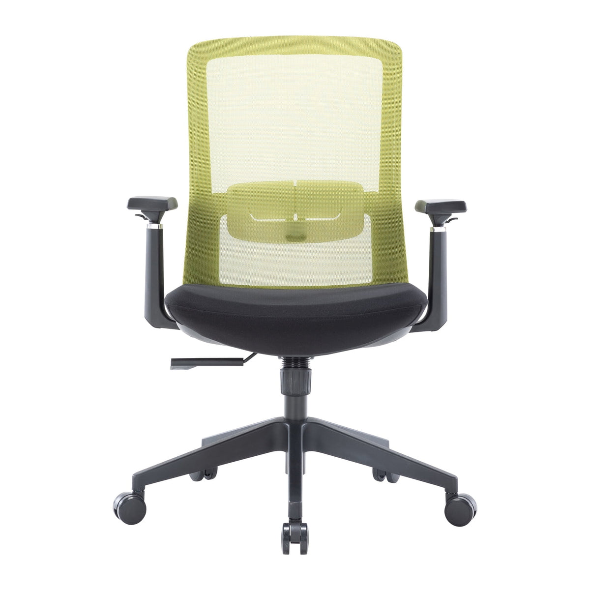 Modern Office Task Chair with Adjustable Armrests M155651