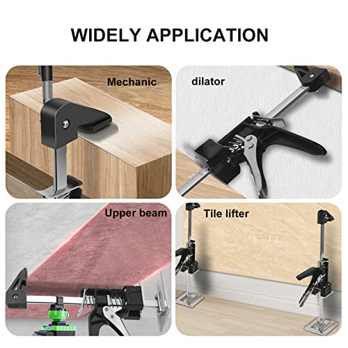 15.5 Inch Multifunctional Furniture Lifter Jacks 2 Pack H114885