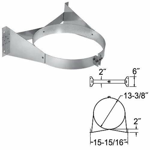 Wall Strap, 13-3/8 in. Inner Diameter G5741