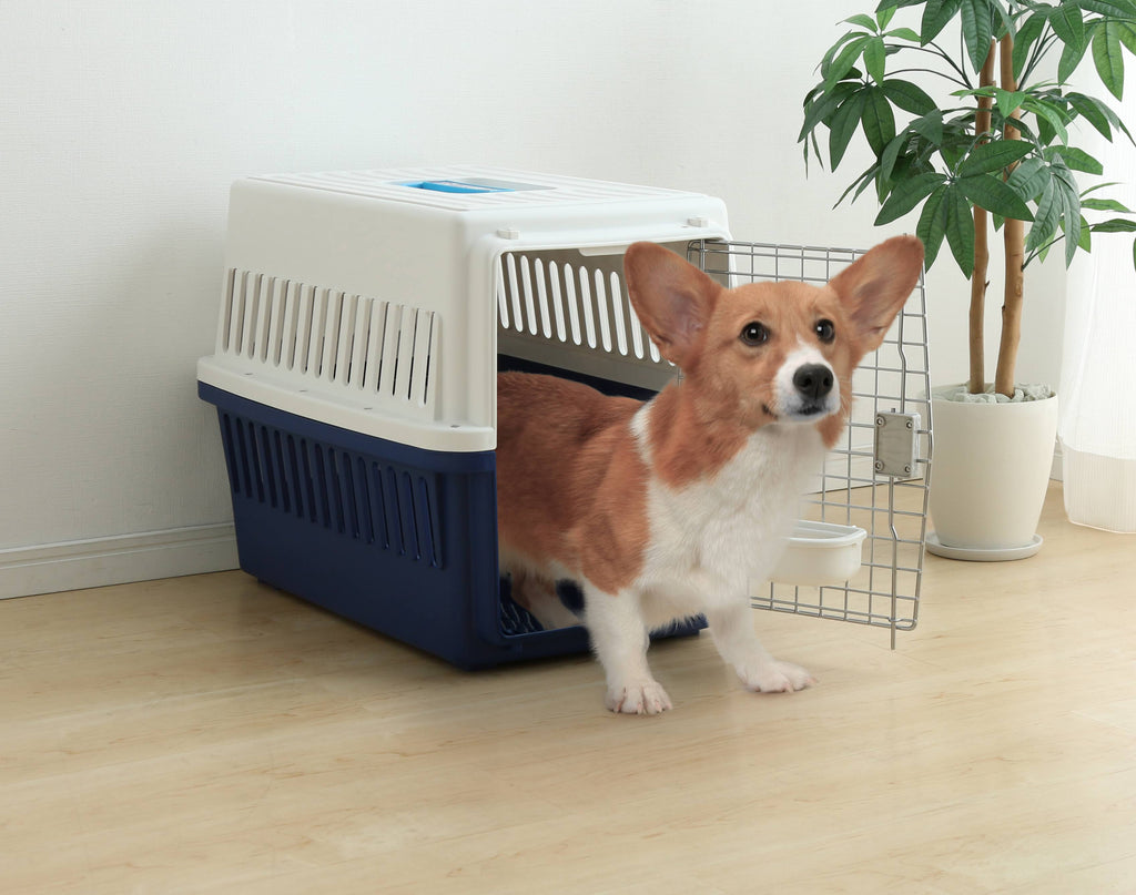 Navy Medium Pet Travel Carrier N54043