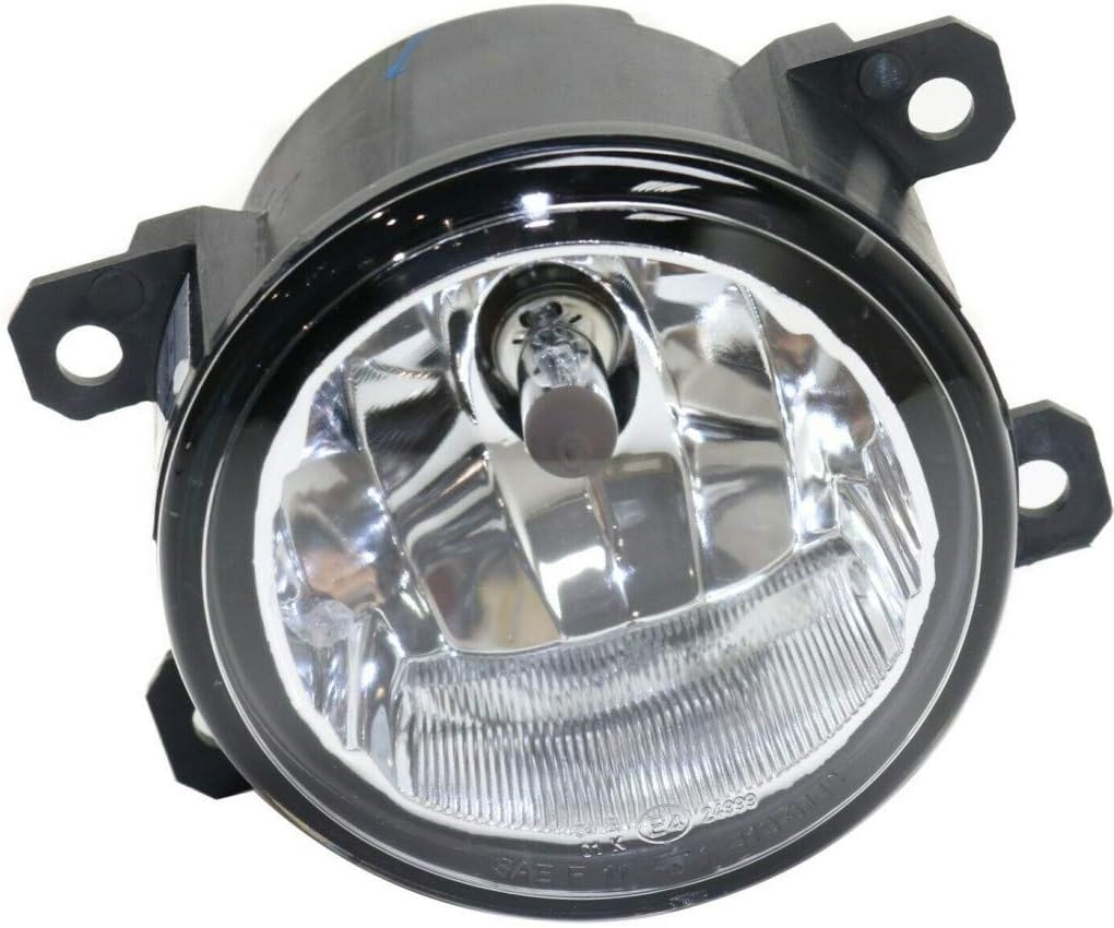 Fog Light Assembly for Jeep Renegade 2015-2020 Driver Side Pack of 2 M34249