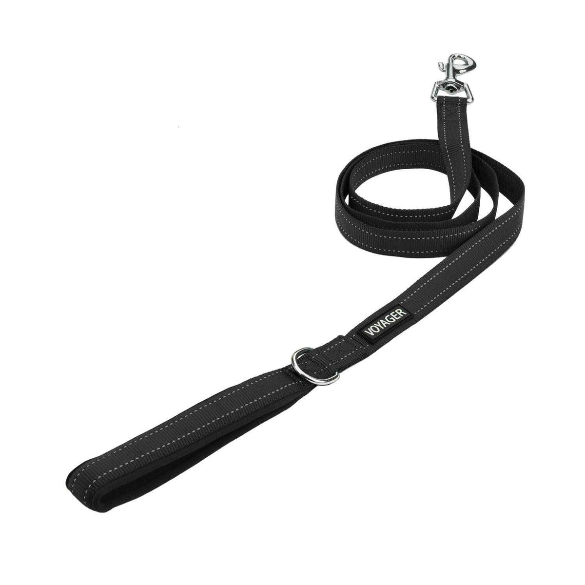 Reflective Dog Leash with Neoprene Handle, 5ft L10747