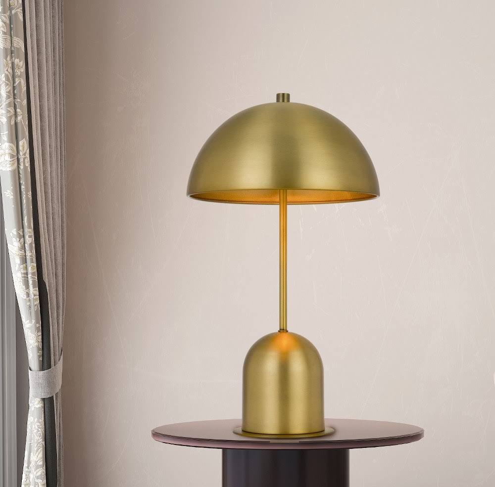 1 Light Accent Lamp Gun Metal U923217