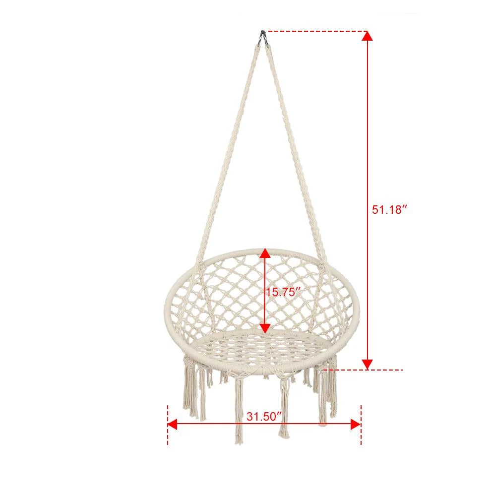 Rattan Hanging Hammock Swing Chair B530