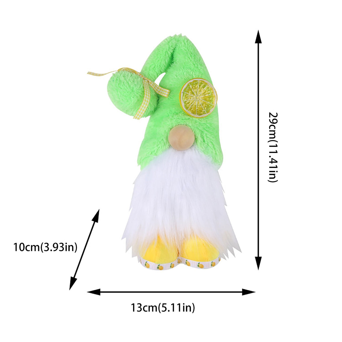 Summer Lemon Plush Dwarf Doll B2010