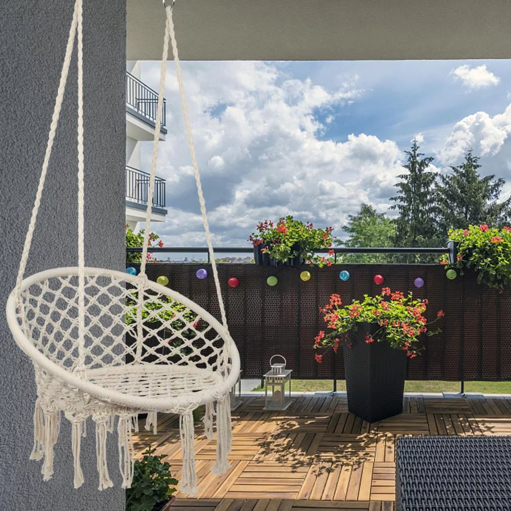 Rattan Hanging Hammock Swing Chair B530