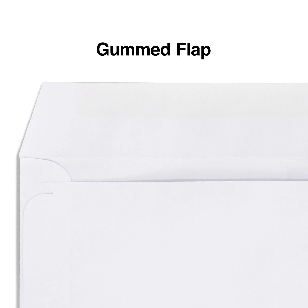 Gummed Double-Window Envelopes V838