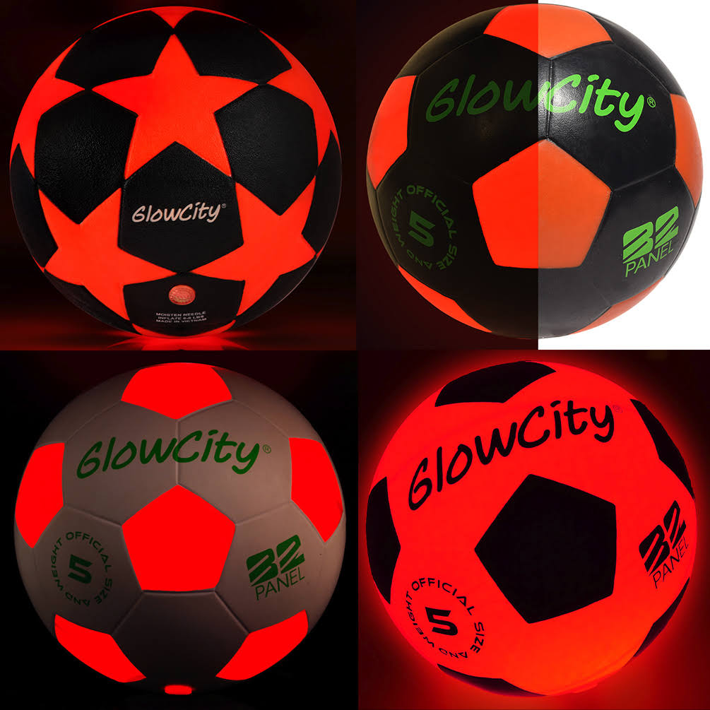 LED Light Up Soccer Ball Size 5 Z8115