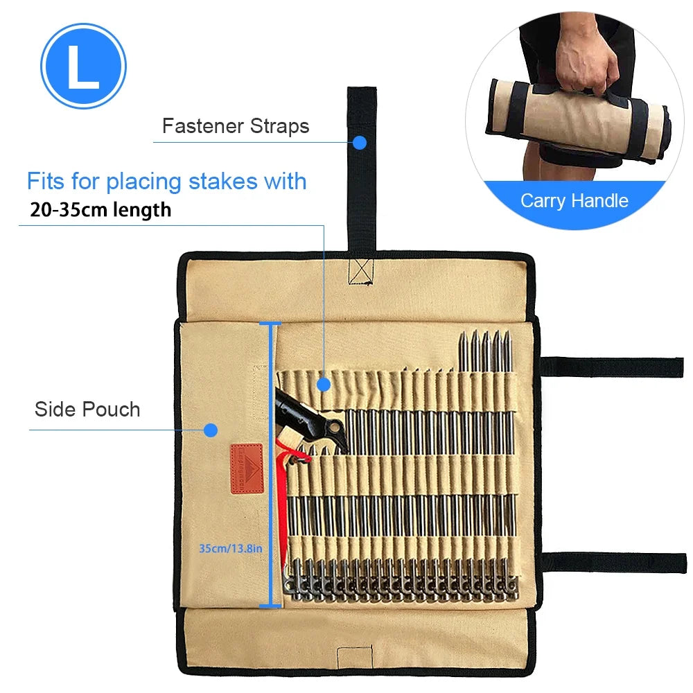 Camping Stake Bag with Carry Bag L184147