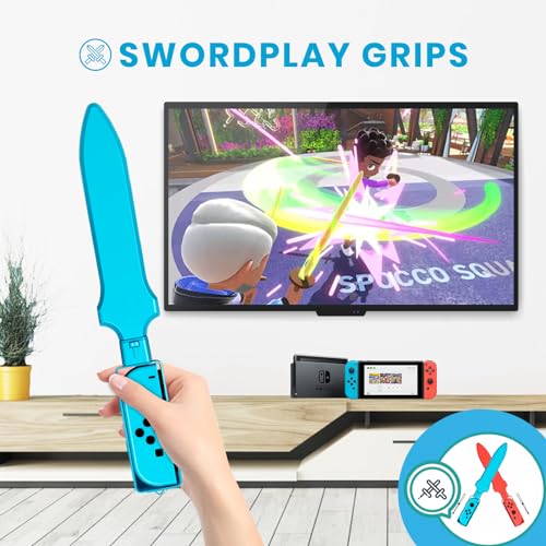 12 in 1 Switch Sports Accessories Bundle J698556