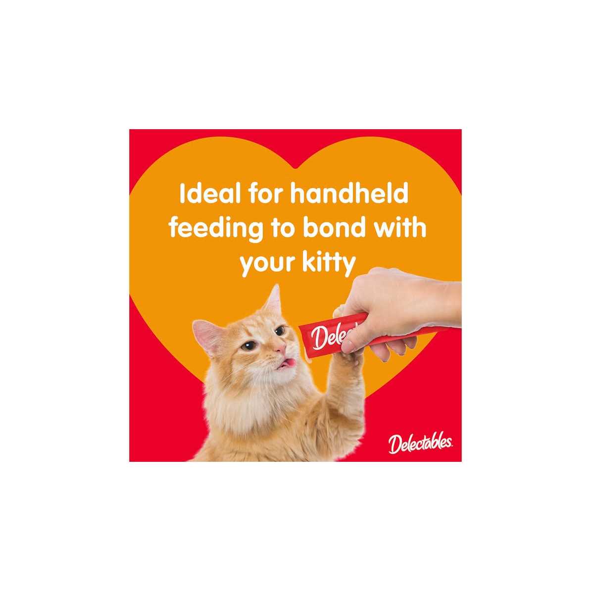 Squeeze Up Cat Treats Variety Pack M7086