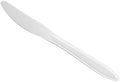 1000 Count White Plastic Knives B6480