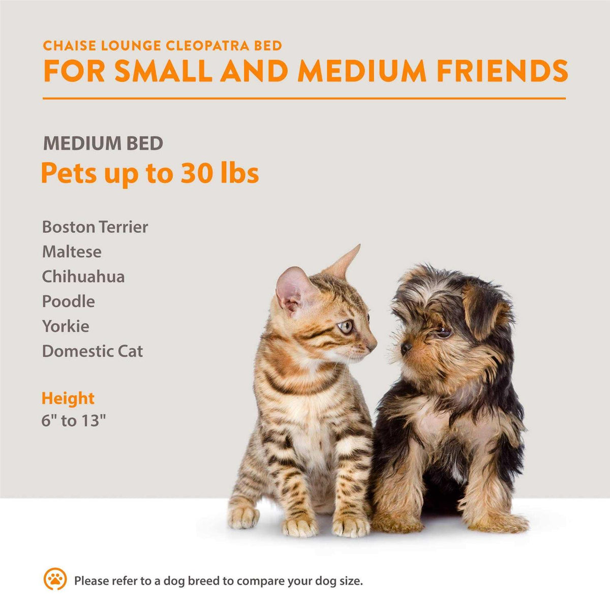 Chaise Lounge Pet Bed J168