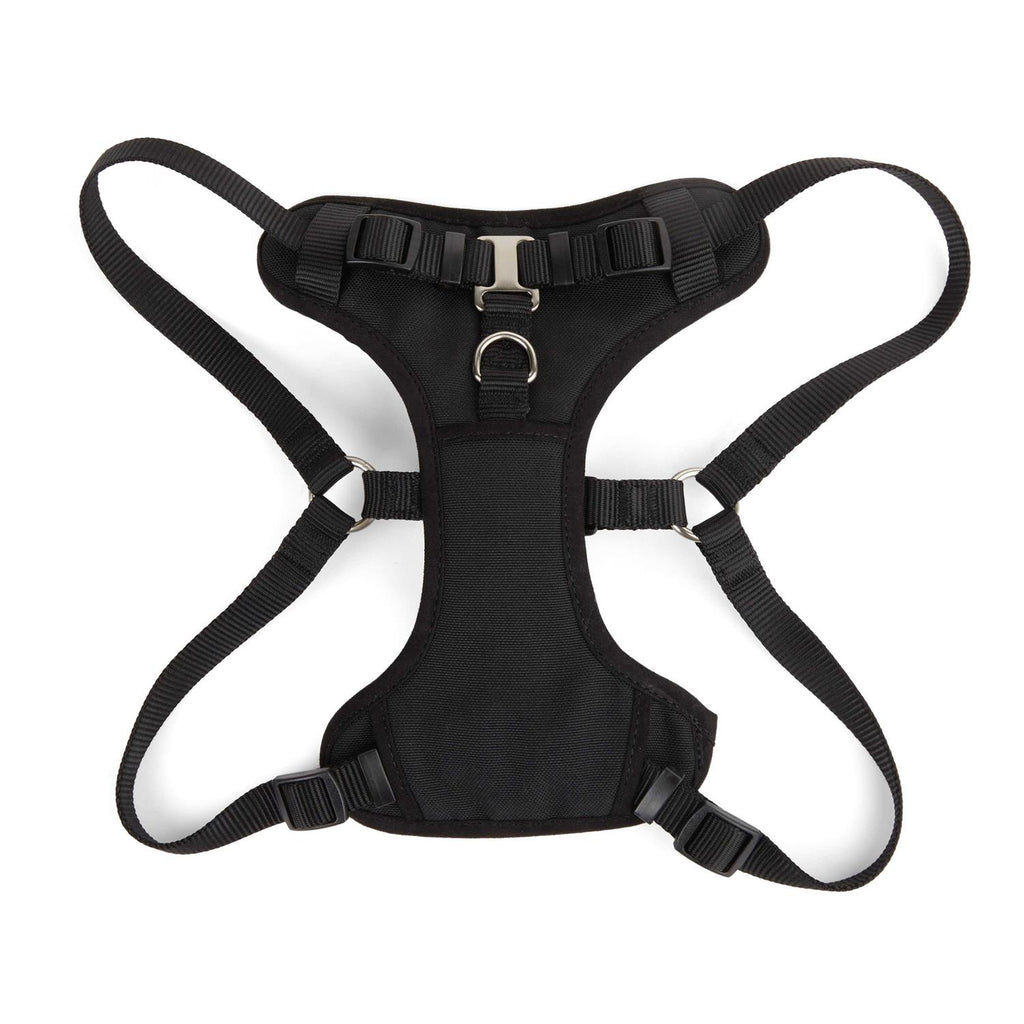 Black Step in Dog Harness X289871