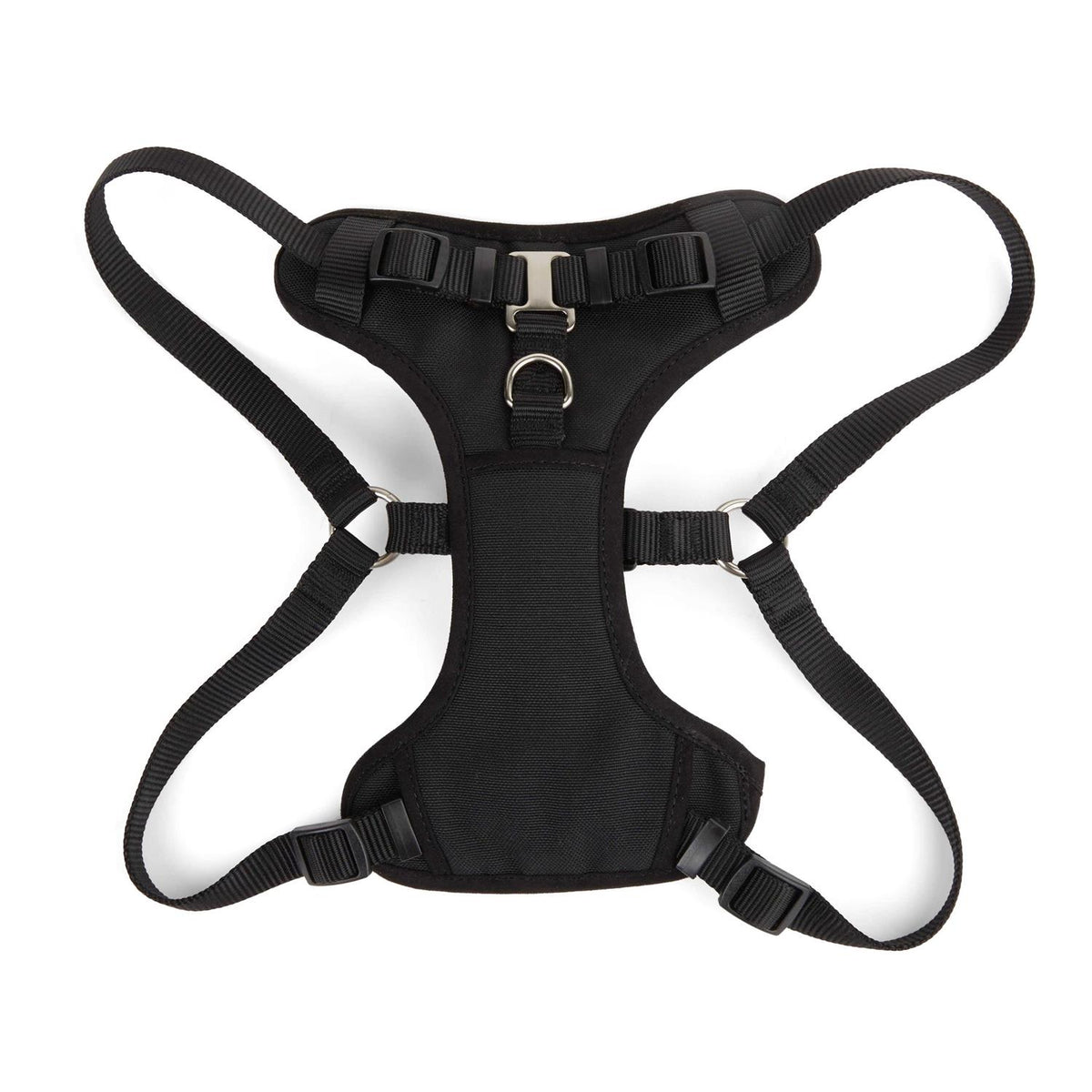 Black Step in Dog Harness X289871
