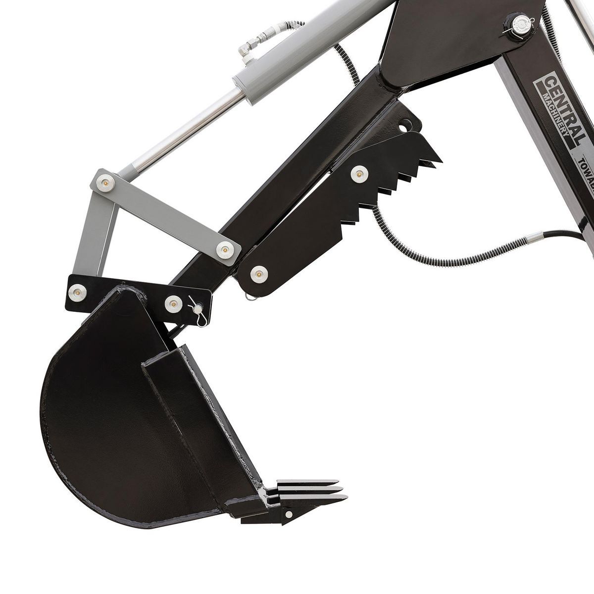 8 HP Towable Backhoe I89249