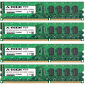 16GB Kit 4X 4GB PC3-10600 1333MHz non-ECC DDR3 DIMM Desktop 240-Pin Memory S774