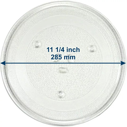 12-3/4 inch Glass Turntable Tray Microwave F666845