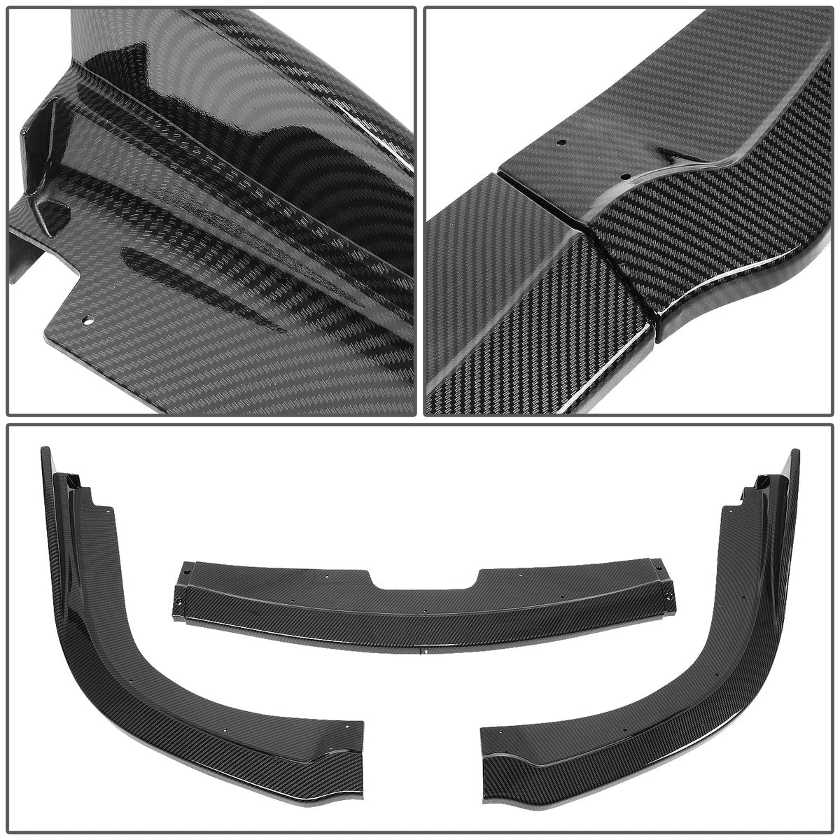Front Bumper Splitter Spoiler Lip O1891
