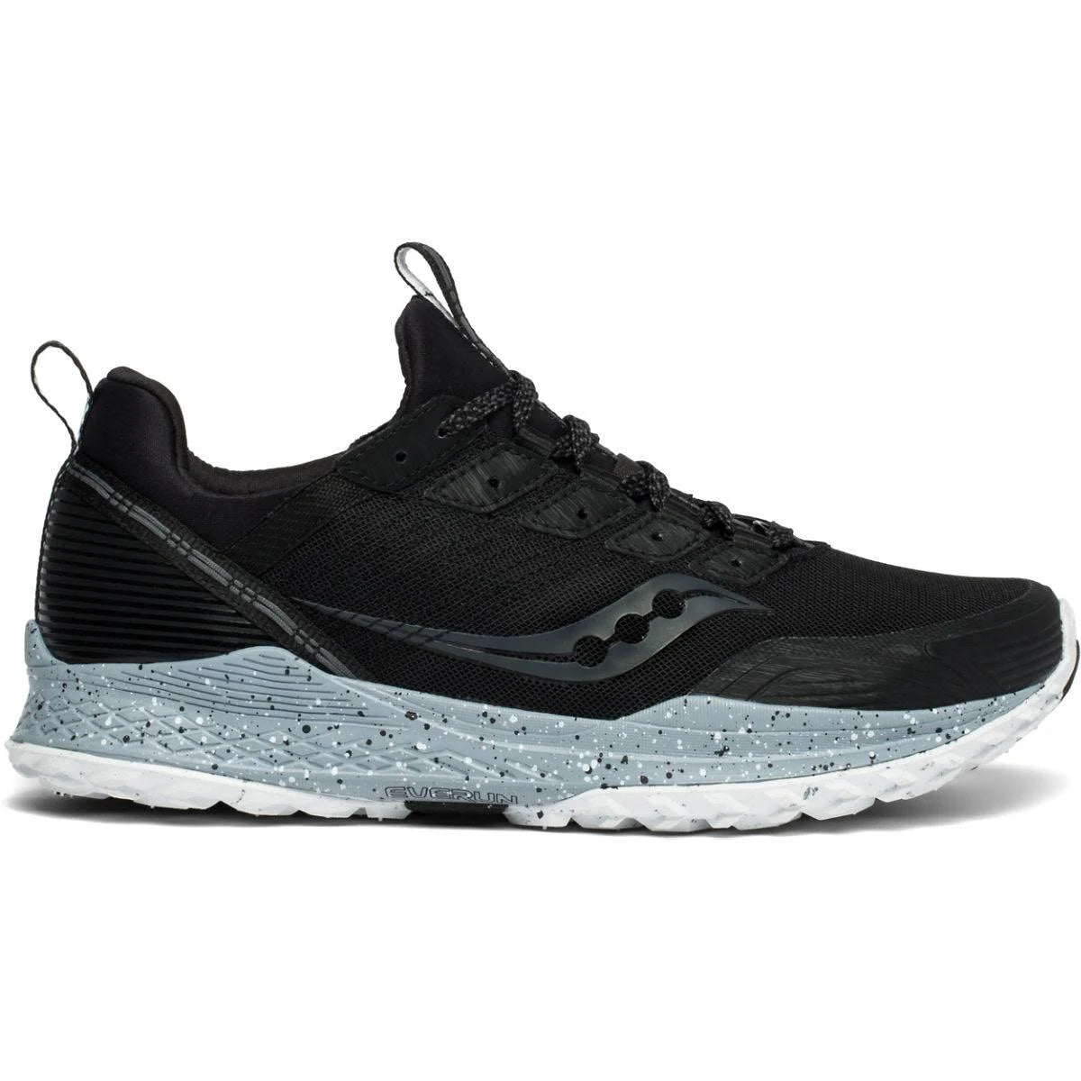 Black Trail Running Shoes L3350