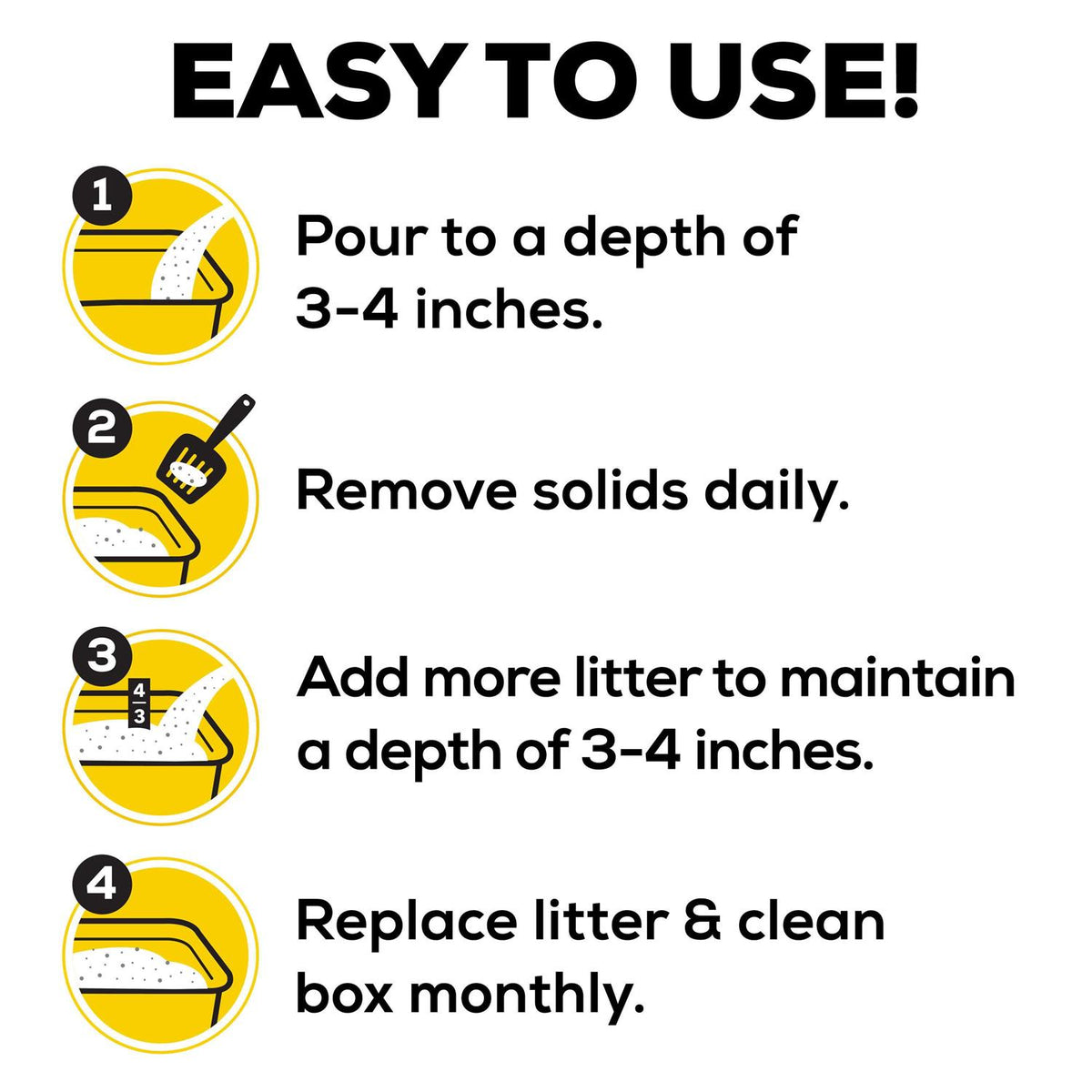 Clumping Cat Litter Y97706