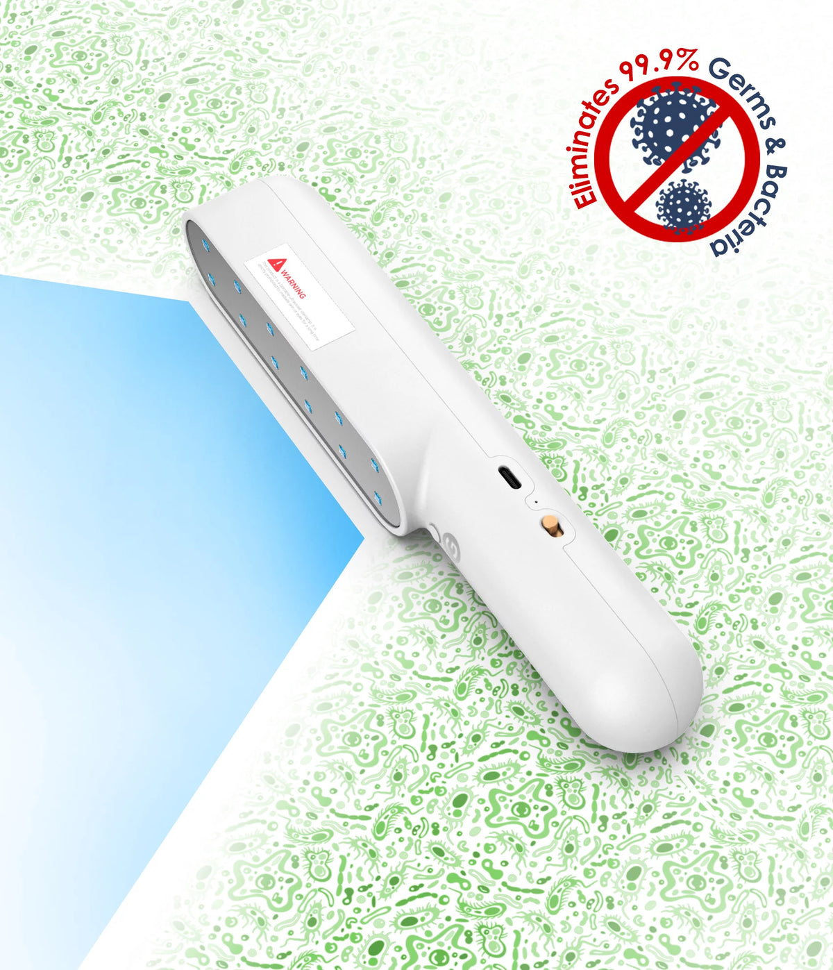 Portable UV-C LED Sanitizer Wand Z45833