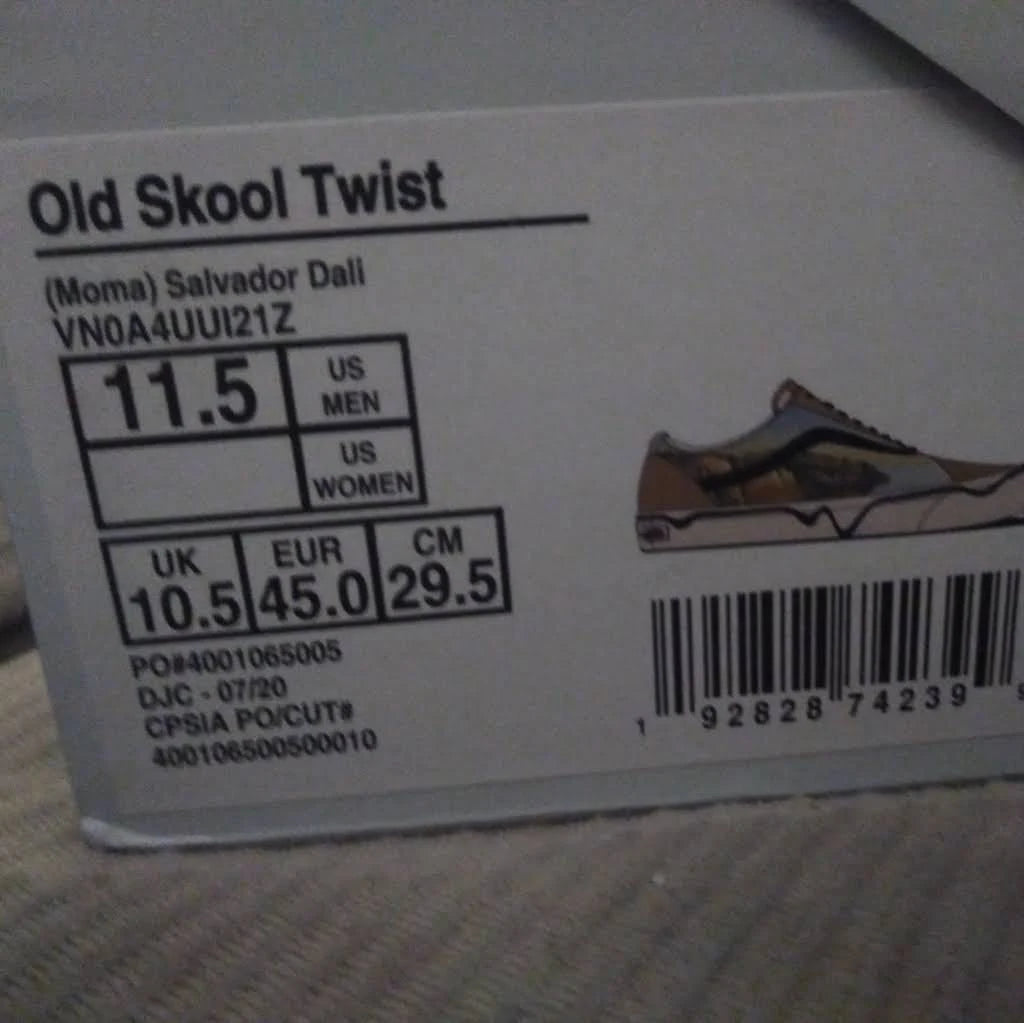Twist Old Skool Shoes Q623874