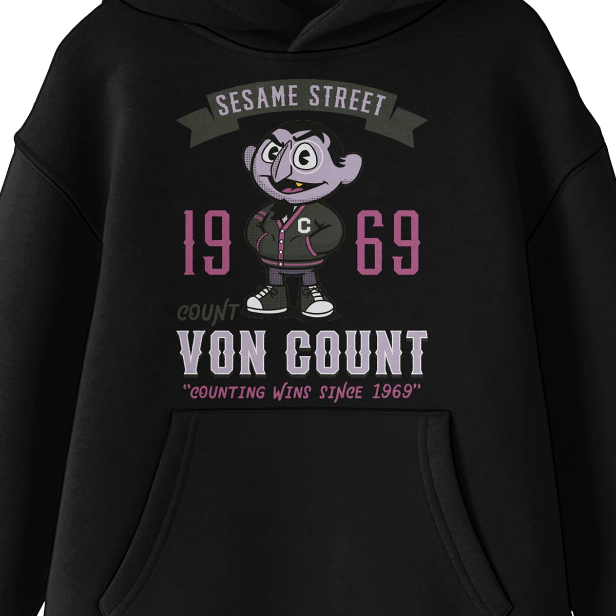Black Hoodie L334