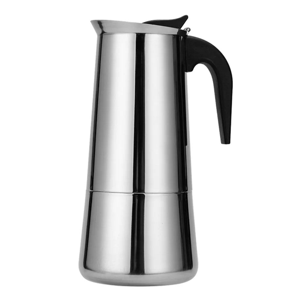Stainless Steel Portable Espresso Filter Pot H720